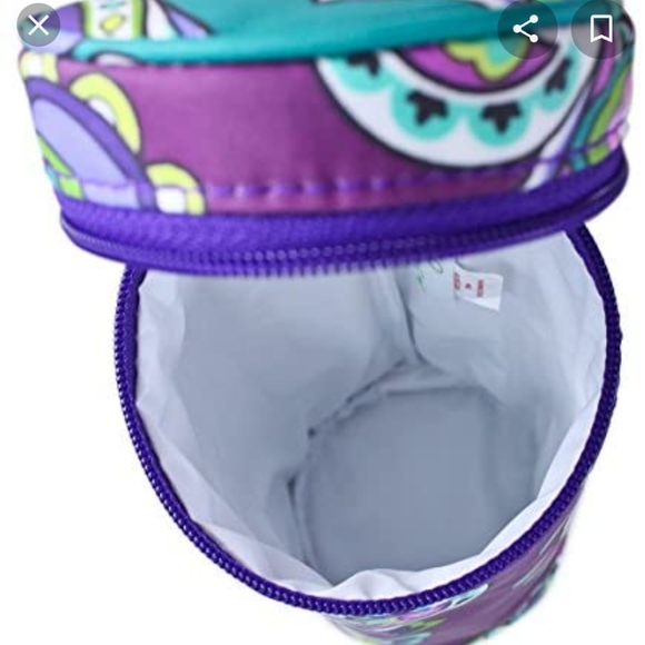 🆕Vera Bradley | Baby Bottle Caddy in Heather Print Paisley Print - Picture 4 of 5